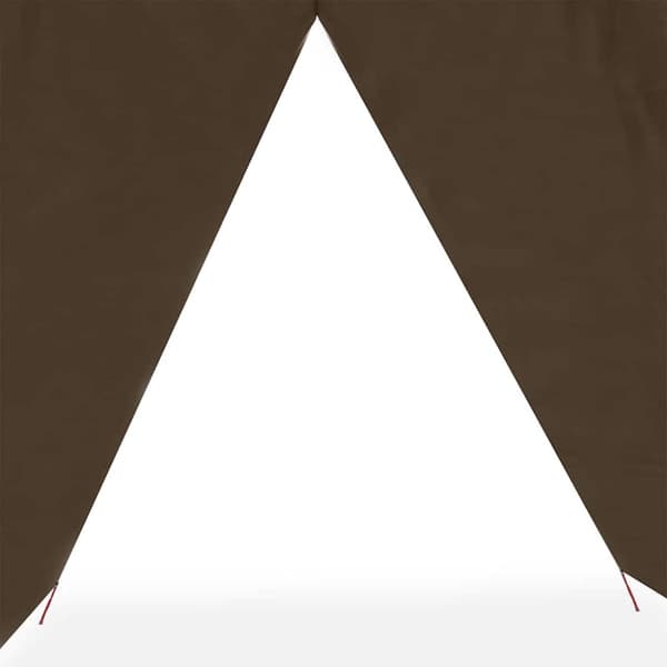 Tarp brun 366x306 cm vattentät