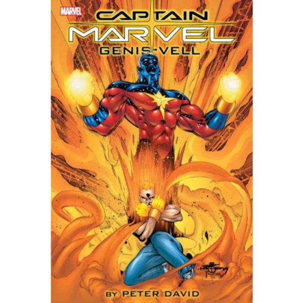 Captain Marvel: Genis-Vell By Peter David Omnibus (inbunden, eng)