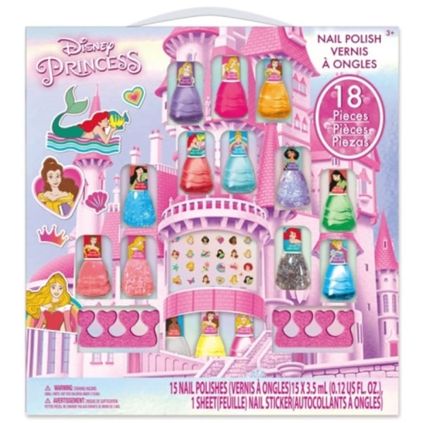 Princess Nail Polish Set