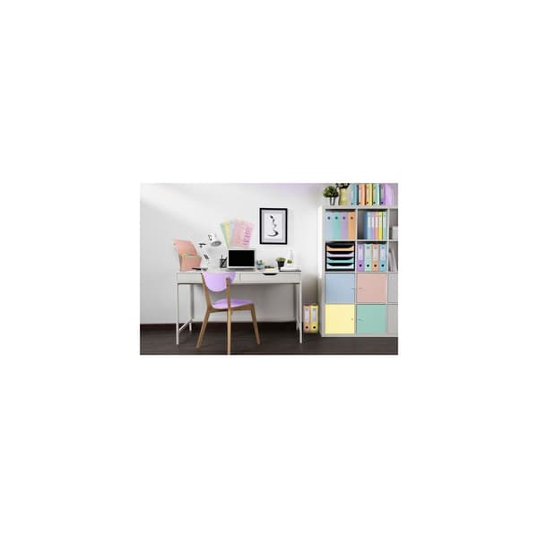 Prylställ EXACOMPTA 4 fack pastel