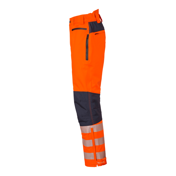 6818 Shell Trousers Fluorescent orange Unisex