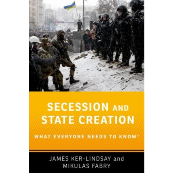 Secession and State Creation (häftad, eng)