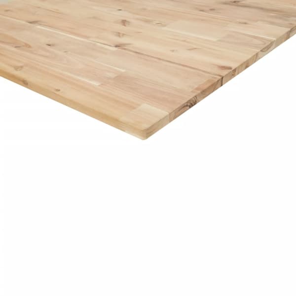 Bordsskiva 60x20x2 cm rektangulär massiv akacia