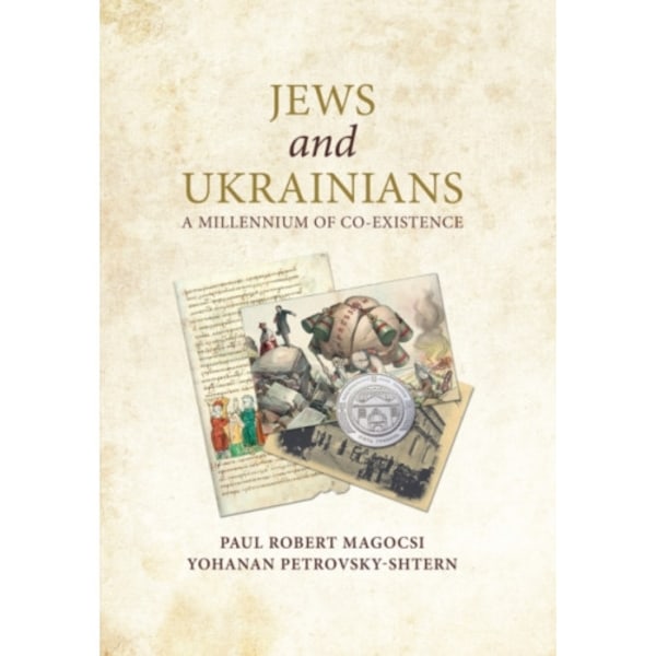 Jews and Ukrainians (inbunden, eng)