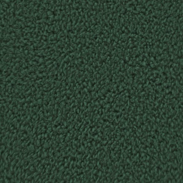 Kuddöverdrag 2 st HEERLEN Mörkgrön Ø 60 cm Bouclé