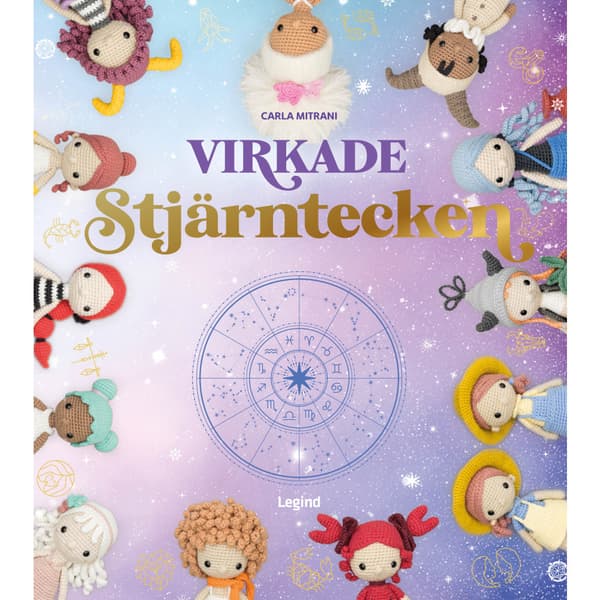 Virkade stjärntecken (inbunden)