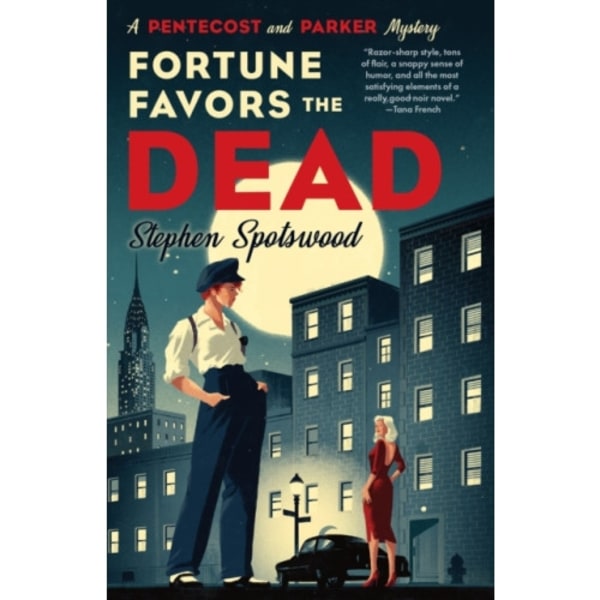 Fortune Favors the Dead (häftad, eng)