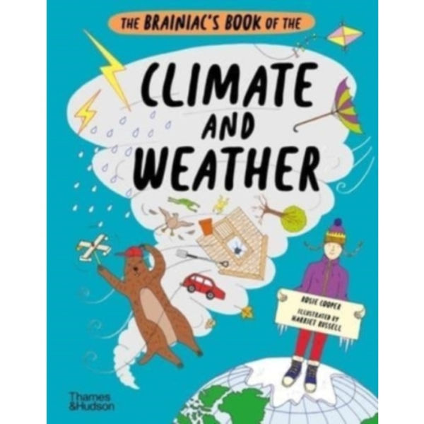 The Brainiac’s Book of the Climate and Weather (inbunden, eng)