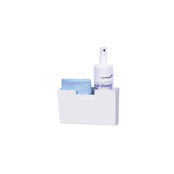 Whiteboard tillbehörsbox vit