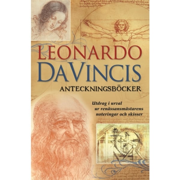 Leonardo da Vincis anteckningsböcker (inbunden)