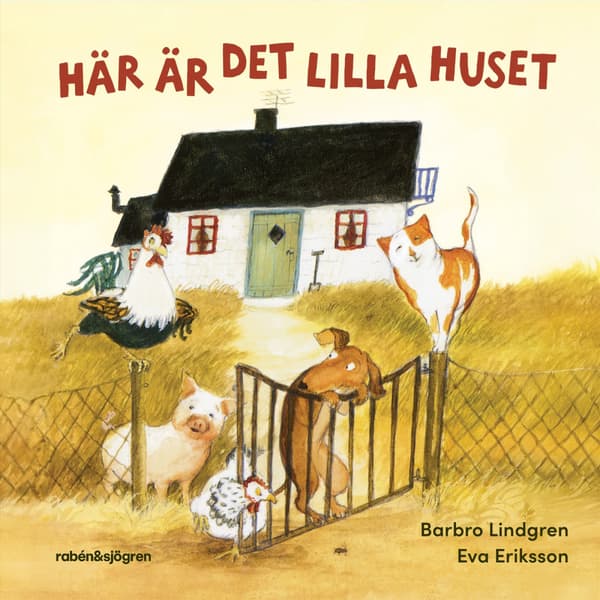 Här är det lilla huset (bok, board book)