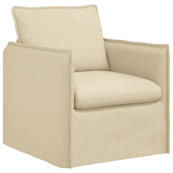 Soffa Kräm 75 x 82 x 85 cm tyg