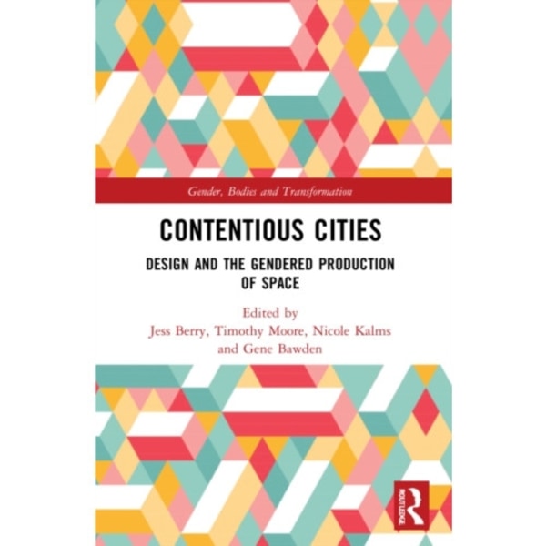 Contentious Cities (häftad, eng)