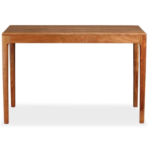 Matbord massivt trä 118x60x76 cm