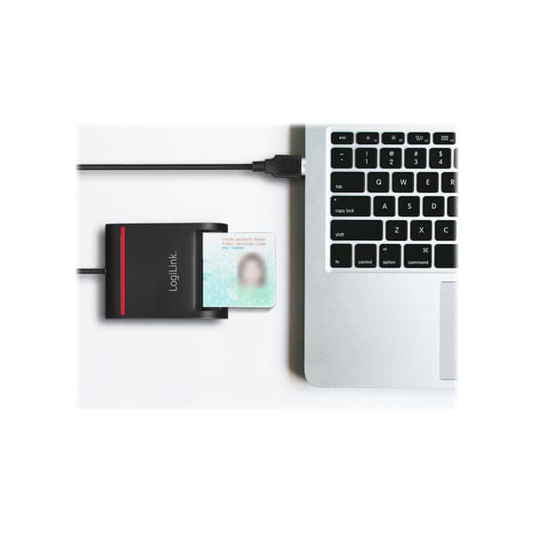 LogiLink SMART-kortläsare - USB 2.0