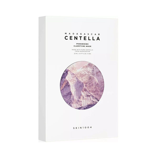 Madagascar Centella Poremizing Clarifying Mask 5pcs