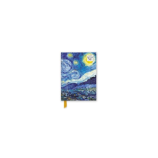 Vincent van Gogh: The Starry Night (Foiled Dot Grid Journal) (bok, eng)