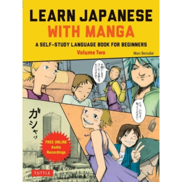 Learn Japanese with Manga Volume Two (häftad, eng)
