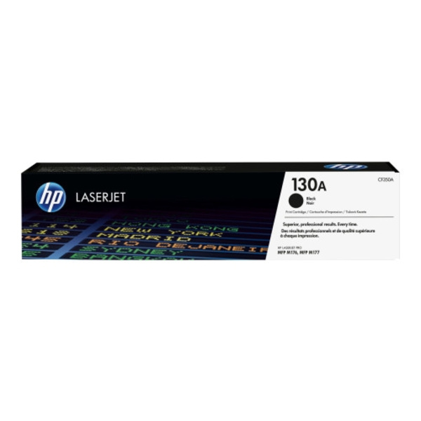HP 130A - svart - original - LaserJet - tonerkassett (CF350A)