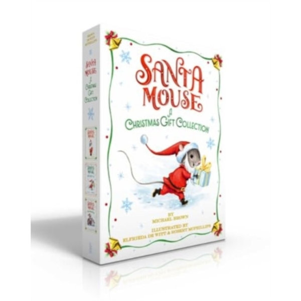 Santa Mouse A Christmas Gift Collection (Boxed Set) (inbunden, eng)