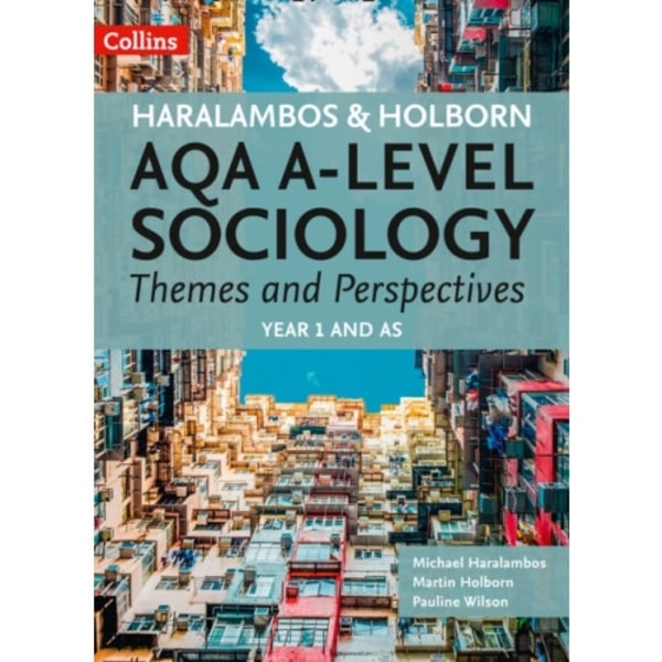 AQA A Level Sociology Themes and Perspectives (häftad, eng)