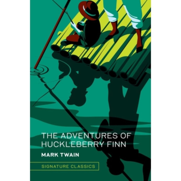 The Adventures of Huckleberry Finn (inbunden, eng)