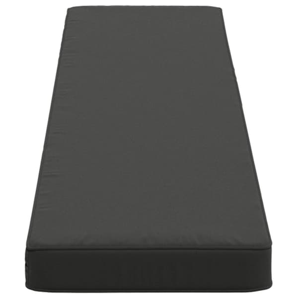 2-delade Bänk Kuddar VUGHT 2 st 100% Polyester Antracit