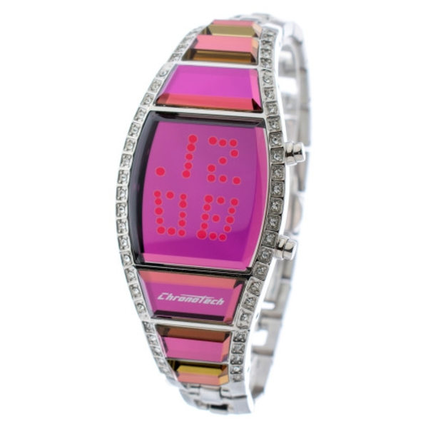 CHRONOTECH CT7122LS-05M - Quartz Klocka Dam (27MM)