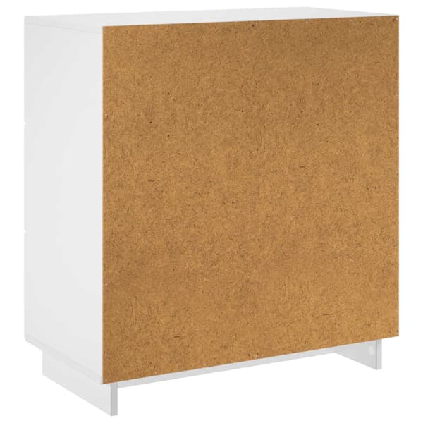 Sideboard Vit 70 x 38 x 75 cm Konstruerat trä