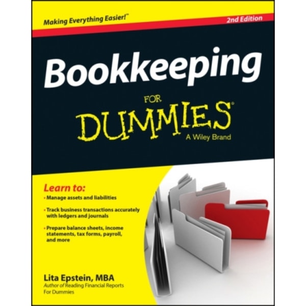 Bookkeeping For Dummies (häftad, eng)