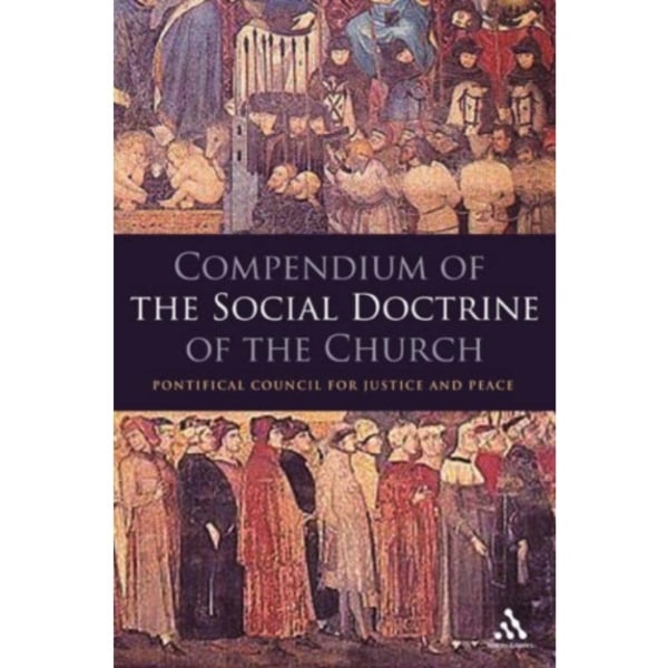 Compendium of the Social Doctrine of the Church (häftad, eng)