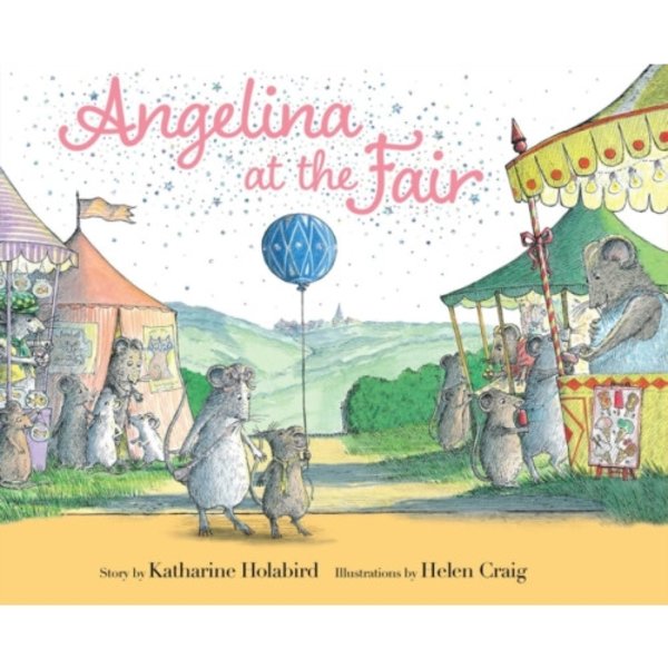 Angelina at the Fair (inbunden, eng)