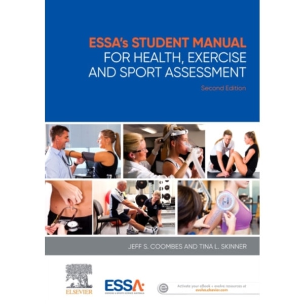 ESSA's Student Manual for Health, Exercise and Sport Assessment (häftad, eng)