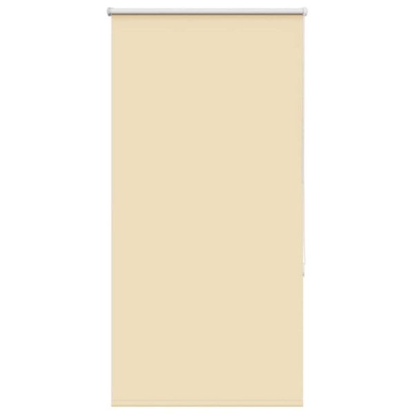 Rullgardin mörkläggningsbar beige 70x175 cm tyg bredd 65,7 cm