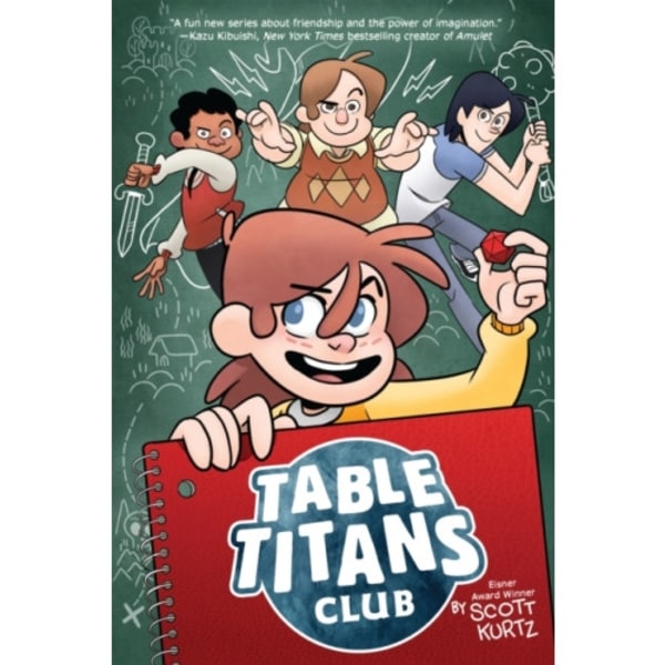 Table Titans Club (häftad, eng)