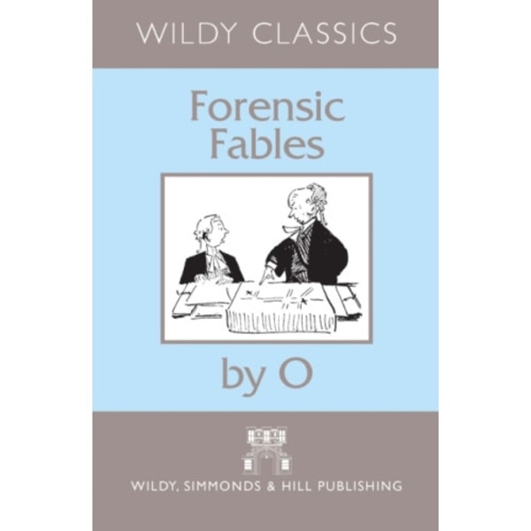 Forensic Fables by O (häftad, eng)