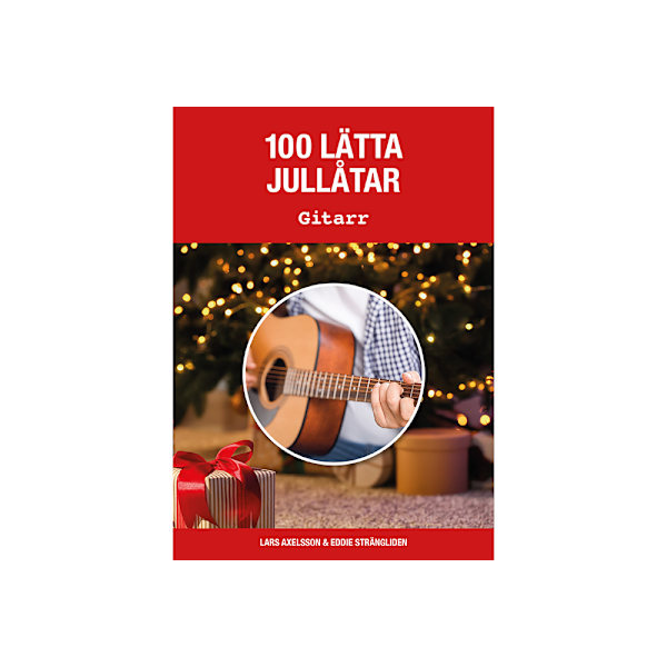 100 lätta jullåtar gitarr (häftad)