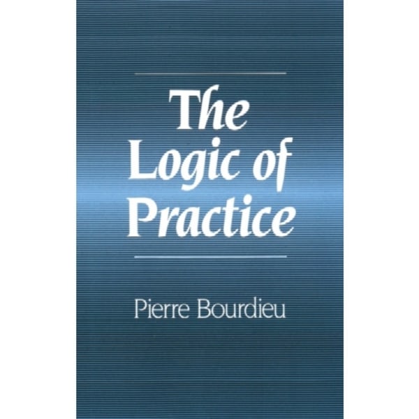 The Logic of Practice (häftad, eng)