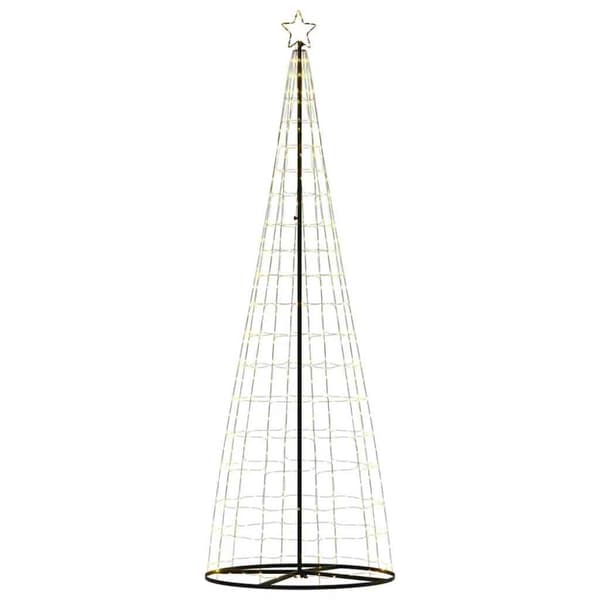 LED julgran 550 LEDs varmvit 300 cm