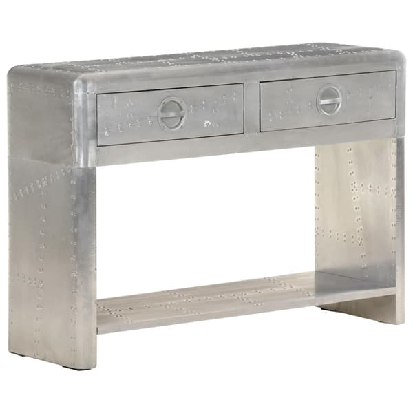 Skänk aviatorstil 110x35x75 cm metall