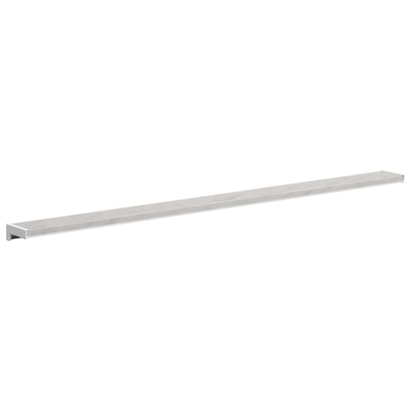 Fönsterbräda Marmorstruktur 160 x 15 x 4,5 cm PVC