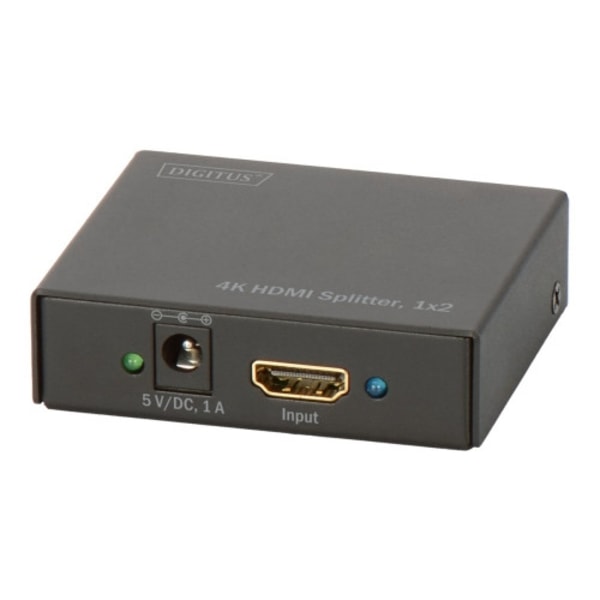 DIGITUS DS-46304 - video/audiosplitter - 2 portar