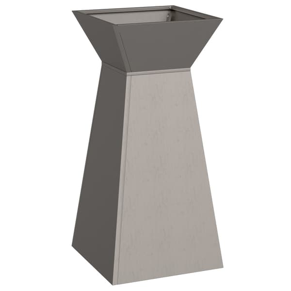 Pelarkrukor 2 pcs Silver 35 x 35 x 73 cm