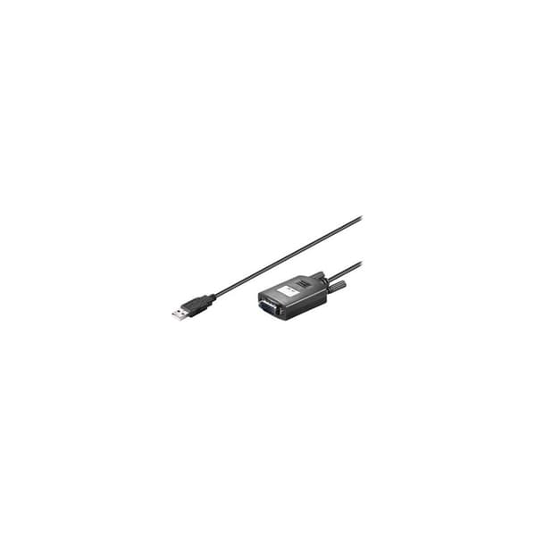 wentronic - seriell adapter - USB - RS-232
