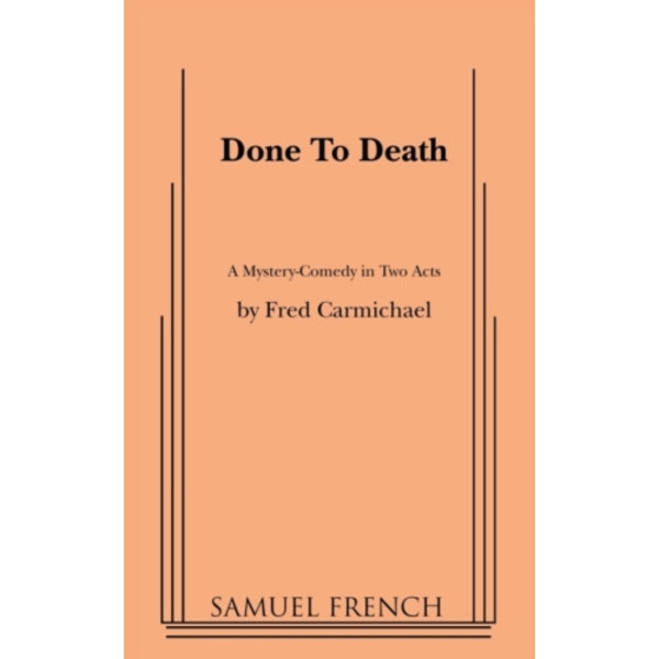 Done to Death (häftad, eng)