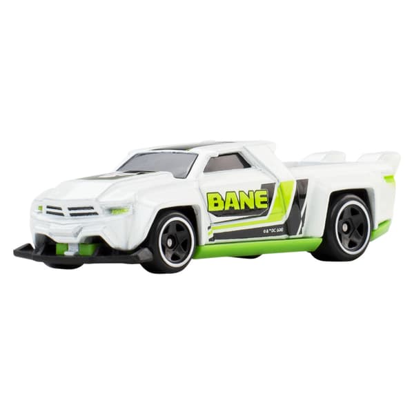 Hot Wheels Silver Batman 1:64 5-Pack