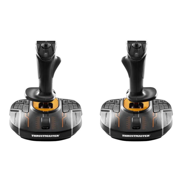 ThrustMaster T.16000M FCS Space Sim Duo - joystick - kabelansluten
