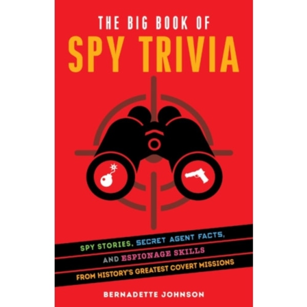 The Big Book Of Spy Trivia (häftad, eng)