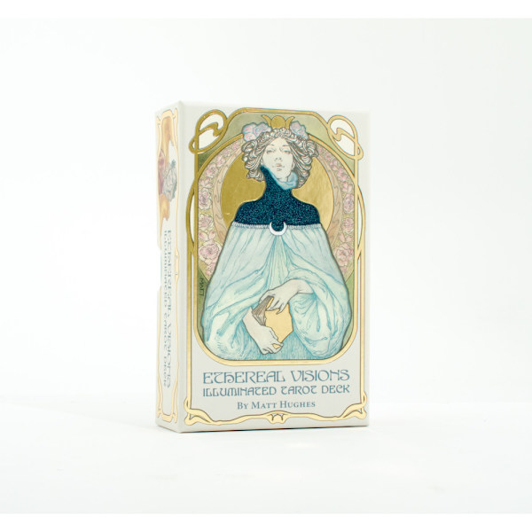 Ethereal Visions: Illuminated Tarot Deck