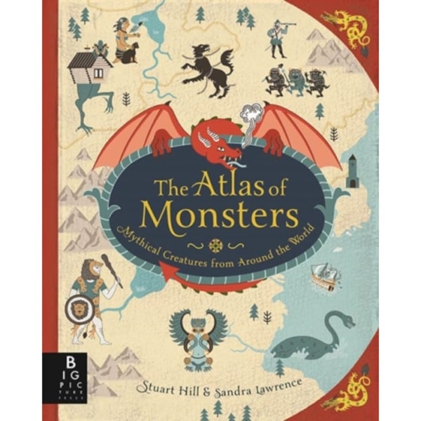 The Atlas of Monsters (inbunden, eng)